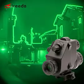  Customization Suvices Fusion White Phosphor Helmet Night Vision Monocular with Built in 12um 640 Thermal
            