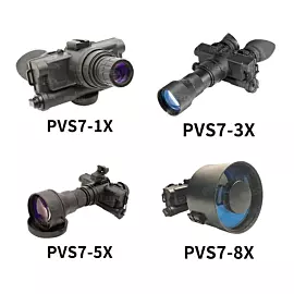 Customized Lens 1X 3X 5X 8X PVS-7 Head Mounted Housing Parts Kit Night Vision Goggles
            
