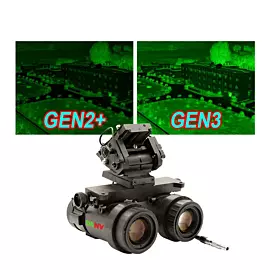  Gen2+ Gen3 Auto-Gated Mx-10160 Tubes Pilots Aviation Night Vision Binoculars Pvs9
            
