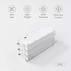  50W 5150-5350MHz Anti Drone Fpv RF Module Anti-Drone Defense System Uav System Jamming Device PA Power Amplifier C-Uas Solution
            