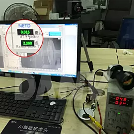  Netd Less 20mk Infrared Thermal Uncooled Mini Core Module Thermal Imaging Core Module 19mm Core Camera Drone
            