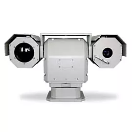  Dual-Sensor Thermal Day Camera 2.8km Human 8km Vehicle for Border Surveillance
            
