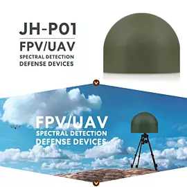  1.2g-1.4G 2.4G 3.3G 5.1g-5. G Uav Fpv Early Warning Defence System Autel Mavic 3 Counter Anti-Drone Signal Detector Device Drone Signal Detection
            