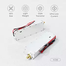  40W 5.2g 5150-5350MHz GaN Anti-Drone RF Module Fpv Uav Autel Mavic 3 Counter PA Power Amplifier Signal Jamming Defence System
            