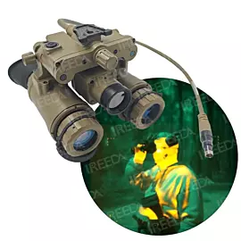  Long-Range Fusion Binoculars Fusion Thermal Imaging Dual-Channel Dual-Spectrum Thermal Fusion Night Vision
            