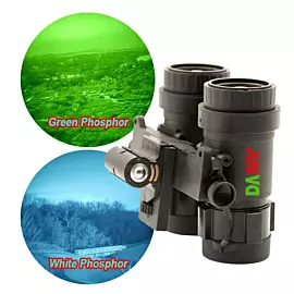  Field of View 40degree Pilot Night Vision System with Image Intensifier Tubes
            