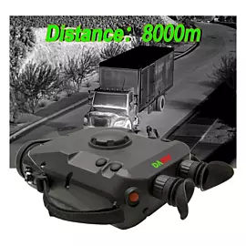  Multi-Function GPS Digital Compass Cooled Infrared Thermal Binoculars Laser Rangfinder Binocular
            