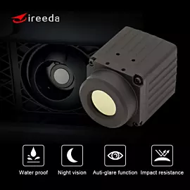  Hugely Popular High Sensitivity Thermal Detector High Resolution Ai Control Box Image Autonomous Vehicle Mounted Camera
            