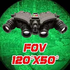  Generation 3rd Gpnvg-18 P43 Green Phosphor Four Tubes Night Vision Device
            