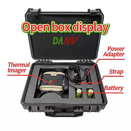  IP66 Digital Camera Night Vision Khaki Thermal Imaging Camera Infrared Binocular
            