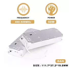  50W 400-500MHz Anti Drone Module with GaN Drone Uav Signal Shielding Interceptor
            