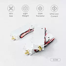  50W 1340-1450MHz Power Amplifier Module Drone Counter Module GaN PA Anti Uav Anti Drone Module Signal Jamming Drone Blocker
            