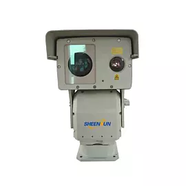  2-9km Seaport Surveillance Long Range PTZ Laser Camera
            