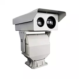  Military Grade Long Range Day and Night Vision Dual Sensor Hybrid PTZ IP Camera
            