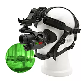  White Phosphor 18mm Gen 2 Image Intensifier Tube Helmet Mount Night Vision Monocular Pvs-14
            