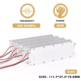  40W 500-600MHz Anti Drone Fpv Module Unmanned Aircraft Interception System Advanced C-Uas Solution for Drone Defense
            