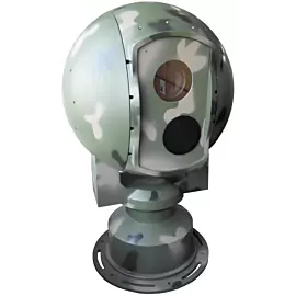  Military Grade Dual Sensor Daylight and Thermal Imaging Camera for Government Project
            