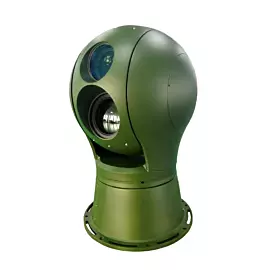  Ball-Shaped Long Range Day and Night All Day Monitoring PTZ Surveillance System
            