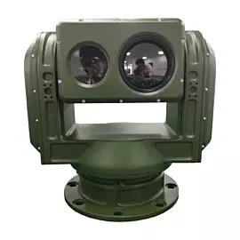  12km CMOS Long Range Electro Optical Infrared PTZ Thermal Imager IP Camera
            