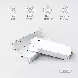  50W 600-700MHz GaN Anti Fpv Uav Drone Module GPS Anti Jamming System Power Amplifier Autel Mavic 3 Counter C-Uas RF Module
            