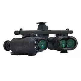  Green and White Phosphor Image Tube Intensifiers Four-Eye Ground Panoramic Night Vision Gpnvg-18 Helmeted Turnover
            