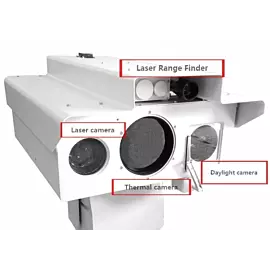  1080P Multi Spectral IP IR Long Range CCTV Camera
            