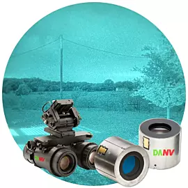  Optional Fom 1600 2000 Pilots Low-Light Night Vision Binocular Pvs-9
            