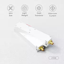  20W 830-940MHz Fpv Anti Drone Module RF Jamming Shielding Device Power Amplifier C-Uas Signal Interceptor Blocking
            