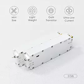  30W 2400-2500MHz 2.4G GaN Anti Uav Drone Module Fpv Jamming Device System RF PA Power Amplifier C-Uas Solution
            