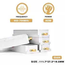  Factory Direct 40W 600-700MHz Anti-Drone Interceptor RF Module Blocking Signal for Anti Fpv Uav Dji Defence Blocker System
            