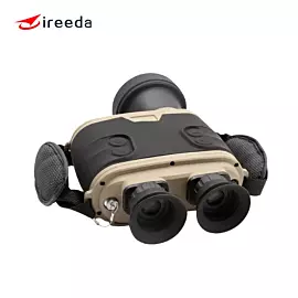  220X175X68mm Khaki Handheld Infrared Imaging Thermal Binoculars with Lrf Range Finder
            
