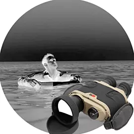  Factory New Design Telescope Binoculars Real-Time Display Night Vision Thermal Binoculars
            