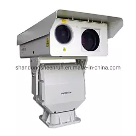 3km Night Vision Long Range Laser Night Vision PTZ IP Camera
            