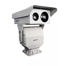 PTZ Long Range Dual Sensor Day/Night Thermal Imaging IP Camera