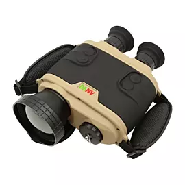  Long Service Life High End Big Lens 75mm Small Netd Top Resolution 640*512px Handheld Thermal Imaging Binoculars
            