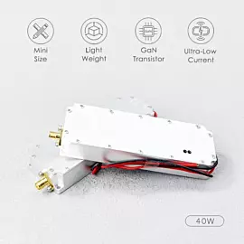  40W 720-840MHz 1.3G Anti Fpv Uav Drone Module C-Uas RF Module GPS Anti Jamming System PA Power Amplifier Autel Mavic 3 Counter
            