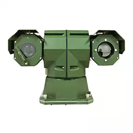  Vehicle Mounted Day and Night PTZ Thermal Imaging Camera for Sale
            