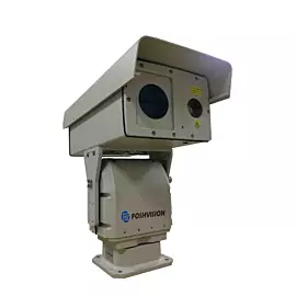  City Security Used Long Range Laser Night Vision PTZ CCTV Camera
            