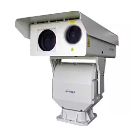 Middle Range Night Vision IP Camera with PTZ