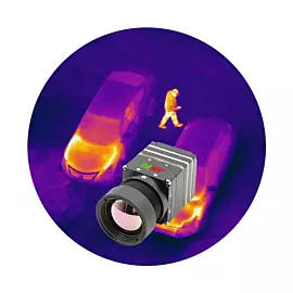  640X480px Thermal Imaging Sensor Camera Module Without Shutter Sm567
            