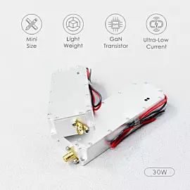  30W 410-490MHz Anti-Drone Module System Fpv Uav Antidrone Defense System Drone Blocker Anti Drone Signal Detector Jamming
            