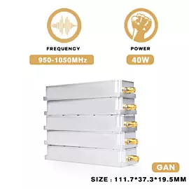  950-1050MHz 40W RF Amplifier Module with Vswr Protection NFC Modules and Accessories for Anti Fpv
            