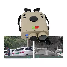  Durable Electro-Optical Systems OEM ODM 8X Magnifier Digital Compass Cooled Thermal Imaging Binoculars
            