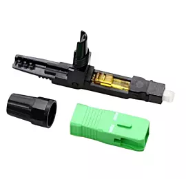Czvz Sc/APC Singlemode Optical Fiber Fast Connector