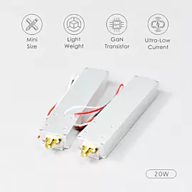  20W 5.8g Fpv Uav C-Uas Anti Drone Signal Shielding Module PA RF Power Amplifier for Blocking Signals Jamming Buildings
            