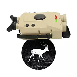  Support Khaki and Black Color Multifunctional Cooled Thermal Binoculars
            