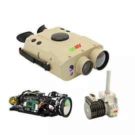  OEM High Performance Cooled Infrared Thermal Imaging Detector Multi-Function Binocular
            