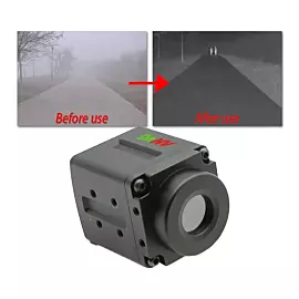  Longer Detection Distance Dual Infrared Sensor Thermal Imaging Night Vision Da-L-256
            