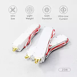  20W 720-840MHz Power Amplifier Uav Anti-Drone Defence Blocking Autel Mavic 3 Counter Signal System GaN Module Vco Source
            