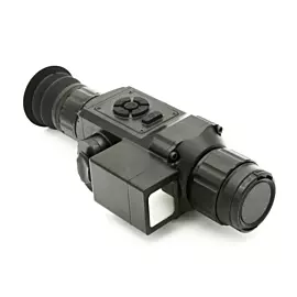  Military Night Vision Hunting Infrared Camera with Laser Range Finder Thermal Imaging Scope
            